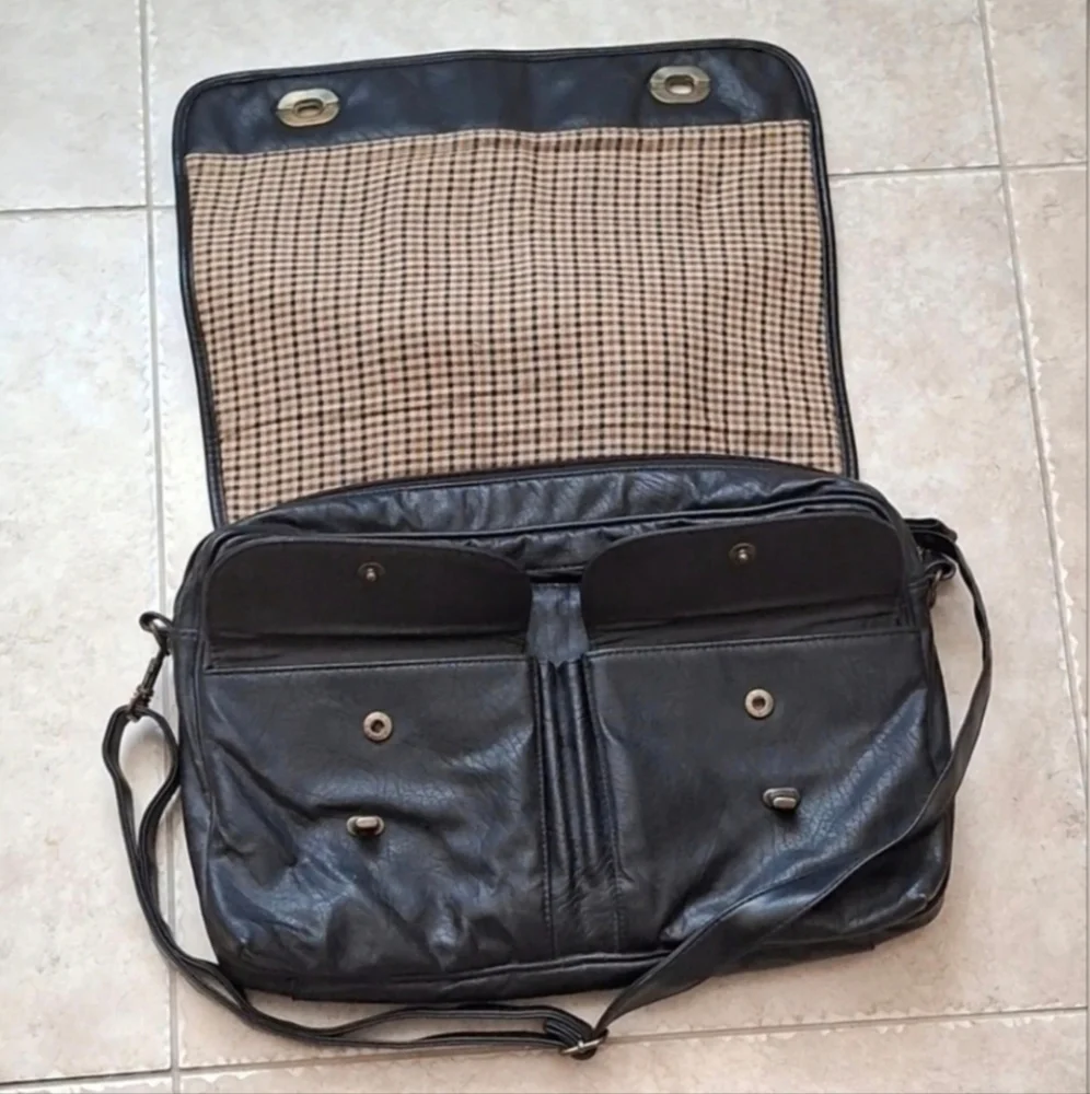 Cypress Woods--Laptop/Messenger Bag